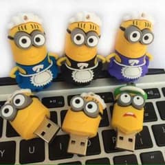 大人気ミニオンUSBメモリーのサムネイル