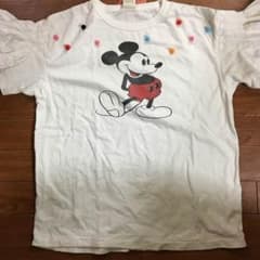AKI様専用 デニム&ダンガリー ミッキー ボンボンTシャツのサムネイル