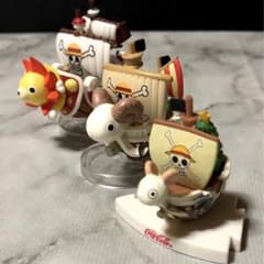 ワンピース ゴーイングメリー号 サウザンドサニー号 ミニ フィギュア