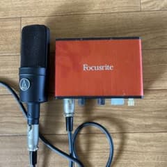 audio-technica & Focusrite Scarlett Solo