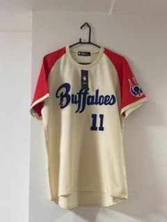 近鉄バファローズ 野茂英雄 選手 背番号11 ユニフォーム - メルカリ