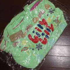 新品未使用！可愛いタオル地バック♡のサムネイル