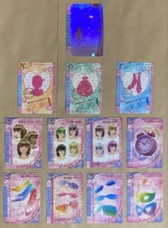 オシャレ魔女ラブandベリー カード206枚　ダブりなし＋カードファイル　汚れ有 オシャレ魔女ラブandベリー カード206枚 ダブりなし＋カードファイル
