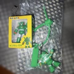 紅*隊様 クレヨンしんちゃん カンタム・ロボ ミニチュア キーホルダーのサムネイル