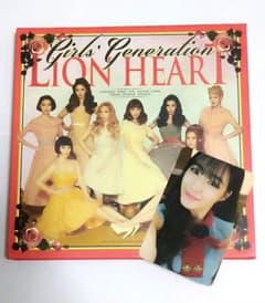 少女時代 Lion Heart トレカあり(ティファニー)のサムネイル