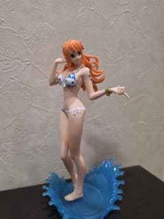 ワンピース ナミ フィギュア 水着のサムネイル