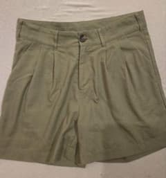 カーキ ショートパンツ ハーフパンツ Lのサムネイル