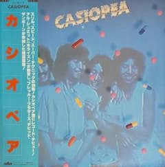 美品 帯付オリジナルLP カシオペア CASIOPEA 1STアルバム レコード 美品 帯付オリジナルLP カシオペア CASIOPEA 1STアルバム レコード
