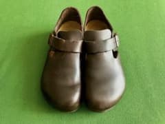 BIRKENSTOCK LONDON 38 オイルドナチュラルレザー ハバナ - メルカリ