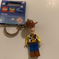 トイストーリー　ウッディ　LEGO キーホルダーのサムネイル