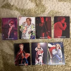 NEWS 変身 トレカ 小山慶一郎 7枚セットのサムネイル
