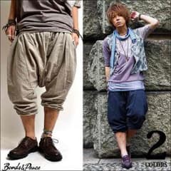 Bonds&peace コットンリネンサルエルパンツのサムネイル