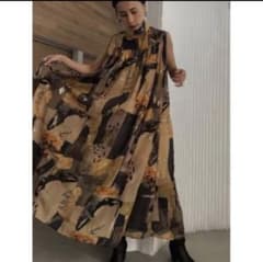 Ameri EMILIE GATHER DRESS   アメリ　ドレスのサムネイル