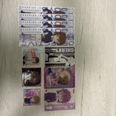 名探偵コナン　ステッカー&カード　灰原哀のサムネイル