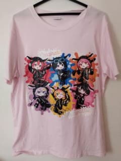 ちょこらび Re-Start Tour Tシャツ ピンクのサムネイル