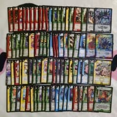 デュエルマスターズ カード セット 80枚 まとめ売り 引退品 デュエマ