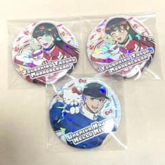 ウィンブレ サンリオ 缶バッジ 梅宮一 椿野佑 - メルカリ