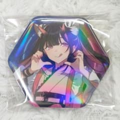 超かぐや姫！ 駒沢 乃依 ホログラム 缶バッジ POPUP ③ - メルカリ