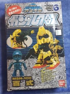 ☆レア☆ MSN-100 百式 「SDガンダム ガンダムクロス」 NO.6 - メルカリ