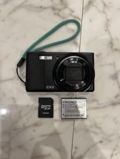 RICOH CX3 ブラック コンパクトデジタルカメラ本体とその他あり RICOH デジタルカメラ CX3