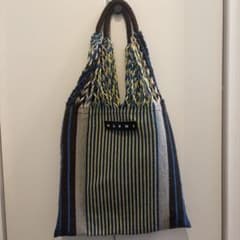 MARNI ストライプ トートバッグのサムネイル