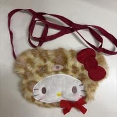 ハローキティ ファー素材 ポシェットのサムネイル