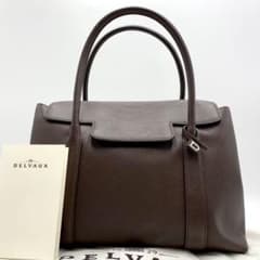 希少］定価60万 デルヴォー プチシェリー トートバッグ ブラウン