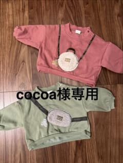【cocoa様専用】70サイズ　トレーナー2点セット⭐︎のサムネイル