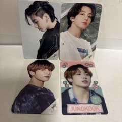 BTS DICON トレカ JungKook ジョングク 4枚セット - メルカリ