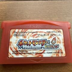 ポケモンGBAファイアレッド ソフト　作動確認済み、のサムネイル