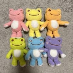 かえるのピクルス いろんなスマイルマスコット 全6種 モーリー