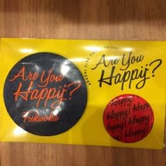 嵐 Are You Happy? 会場限定バッチ 福岡のサムネイル