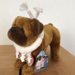 土佐犬 ぬいぐるみ 昭和レトロ 土佐闘犬センター 横綱 化粧