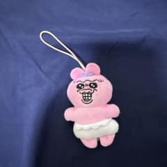 おぱんちゅうさぎ マスコット ぬいぐるみのサムネイル
