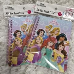 Disney Princess 씰북 2권 세트
