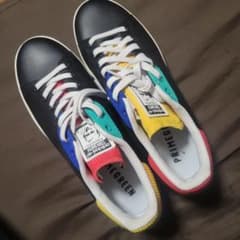 adidas Stan Smith ブラック/マルチカラーのサムネイル