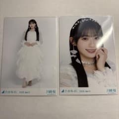 乃木坂46 生写真　川崎桜　紅白衣装 2025のサムネイル