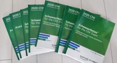 CFA Level 1Kaplan Schweser ノート　フラッシュカードのサムネイル