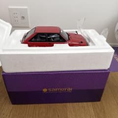 中古 samurai Mazda Familia Red KSR18049R - メルカリ
