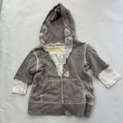 DENIM DUNGAREE パーカー 90cmのサムネイル
