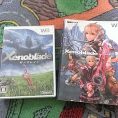 ゼノブレイド Wii 攻略本セットのサムネイル