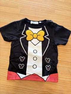 東京ディズニーリゾート ミッキー タキシード風 Tシャツ 90cmのサムネイル