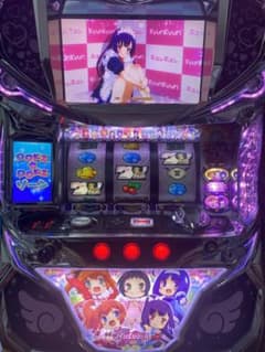 A-SLOT ツインエンジェル BREAK パチスロ実機のサムネイル
