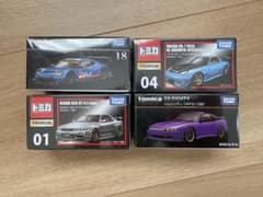 トミカプレミアム ミニカーセット 4台のサムネイル