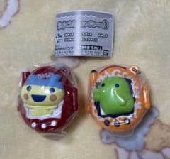 たまごっち スイングケース3 まめっち くちぱっち 2種セットのサムネイル