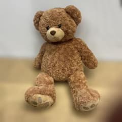 【美品】大きなテディベア ぬいぐるみのサムネイル