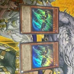 遊戯王 トリビュートレイニアス 2枚セットのサムネイル