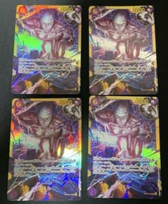 エネル sec シークレット op15-118 4枚セット 神の島の冒険 - メルカリ