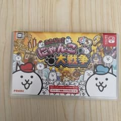にゃんこ大戦争 スイッチソフトのサムネイル