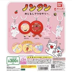 ノンタン めじるしアクセサリー ガチャのサムネイル